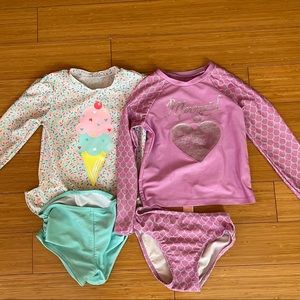 4T Girls Bathing Suits bundle
